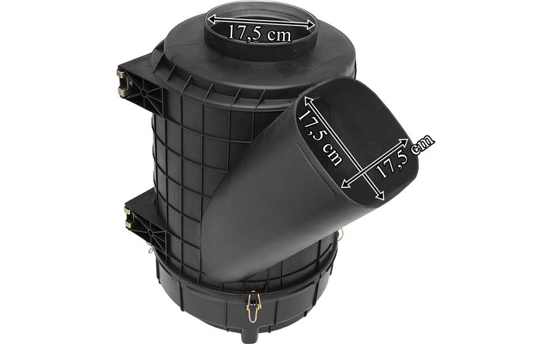Scania Boîtier du Filtre à Air Haut (Ensamble)