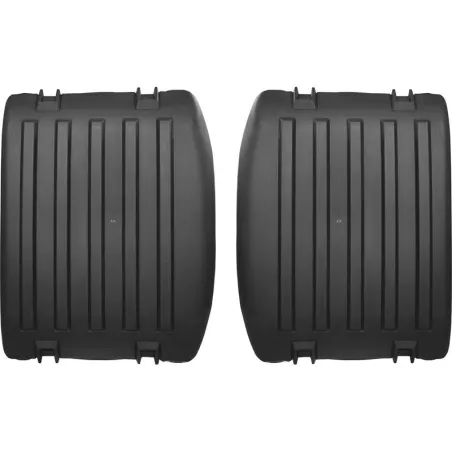 Scania 4 / 5 / 6 Rear Mudguard Upper Part (Flat) Set Of 2