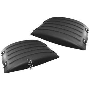 SCANIA 4 / 5 / 6 ЗАДНЕЕ КРЫЛО ВЕРХНЯЯ ЧАСТЬ (ПОЛУПЛОСКОЕ) 2 ШТ.