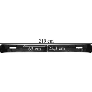 Scania Series R Sun Visor With 2 Holes