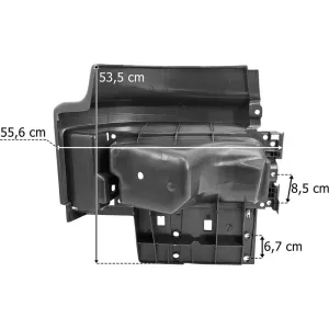 Scania CR 4 ОБОДОК ФАРЫ ЛЕВЫЙ