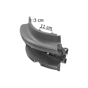 Scania CR 4 ОБОДОК ФАРЫ ПРАВЫЙ
