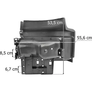 Scania CR 4 Headlamp Cover RH