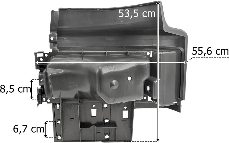 Scania CR 4 ОБОДОК ФАРЫ ПРАВЫЙ