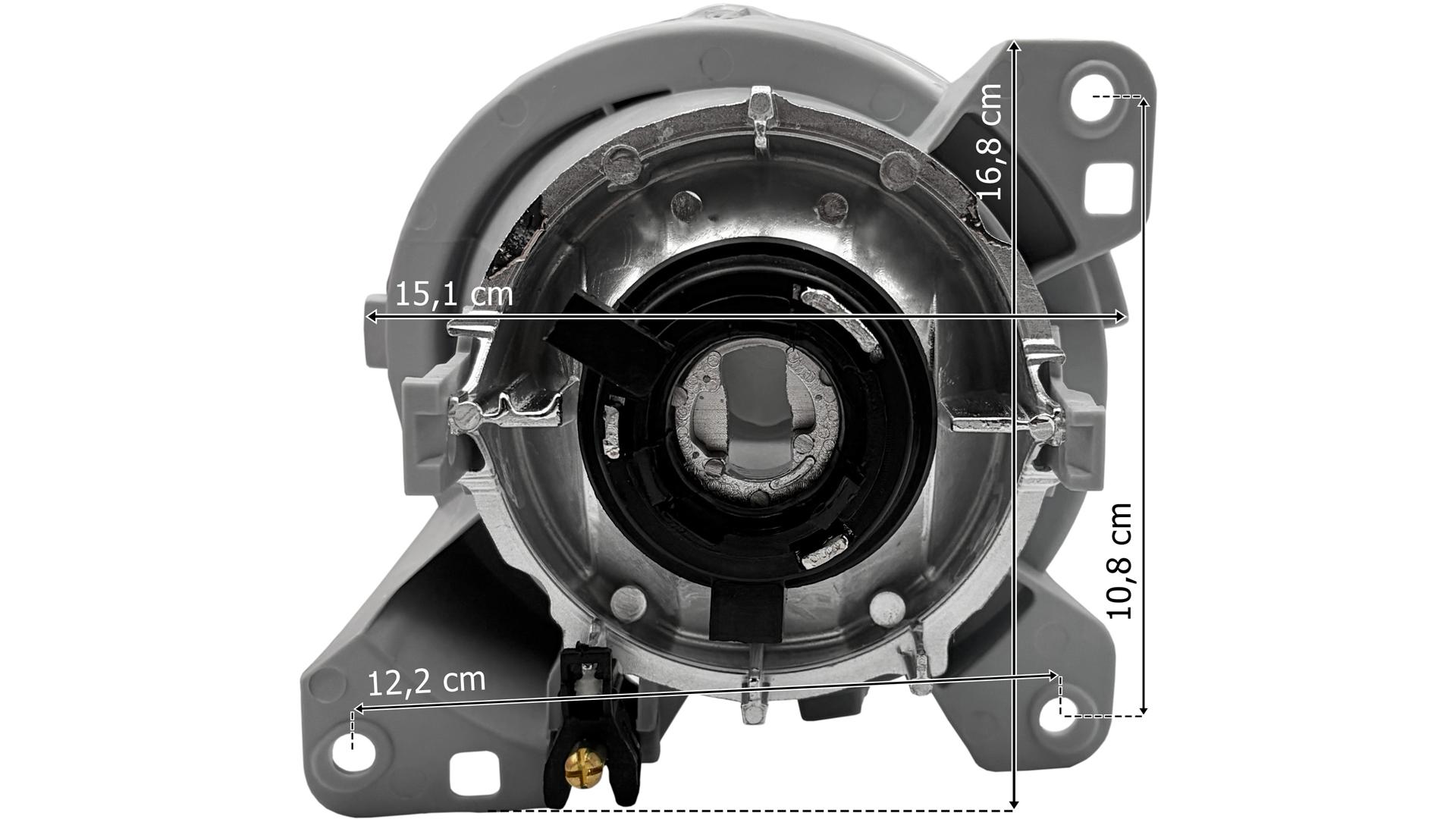 Scania Seria R Halogen Przeciwmgielny Zewnętrzny Prawy
