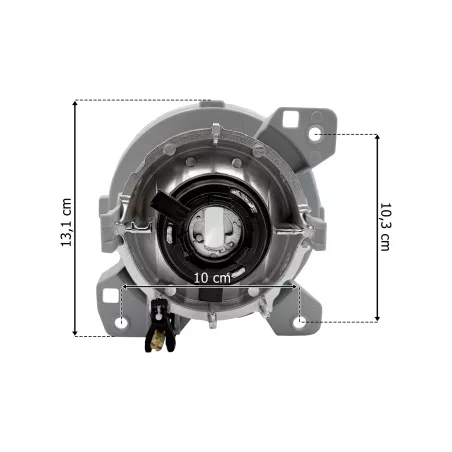 Scania Seria R Halogen Przeciwmgielny Dalekosiężny Wewnętrzny Prawy