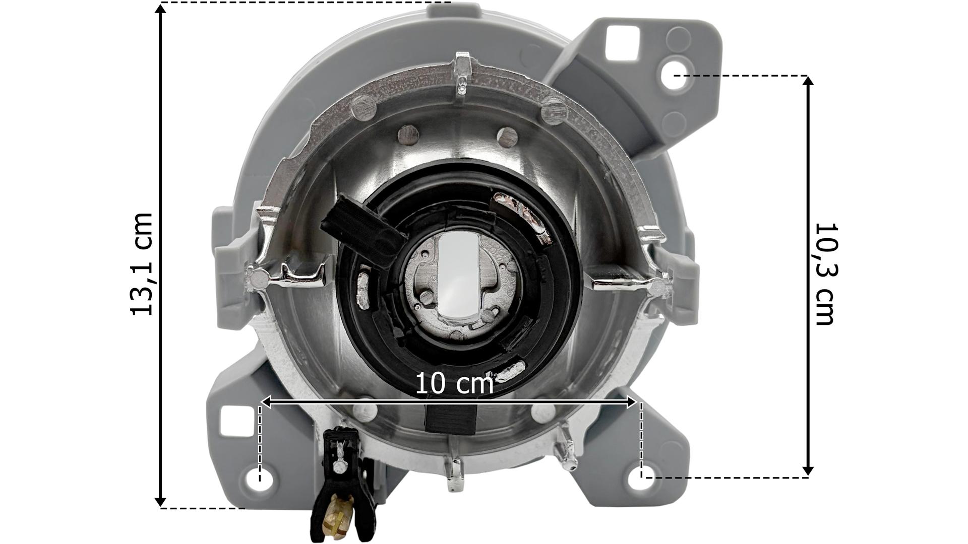 Scania Series R Feu Antibrouillard Intérieur Long Porté Droit