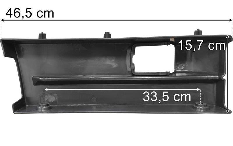 Scania Series 4 R LH Cab Step