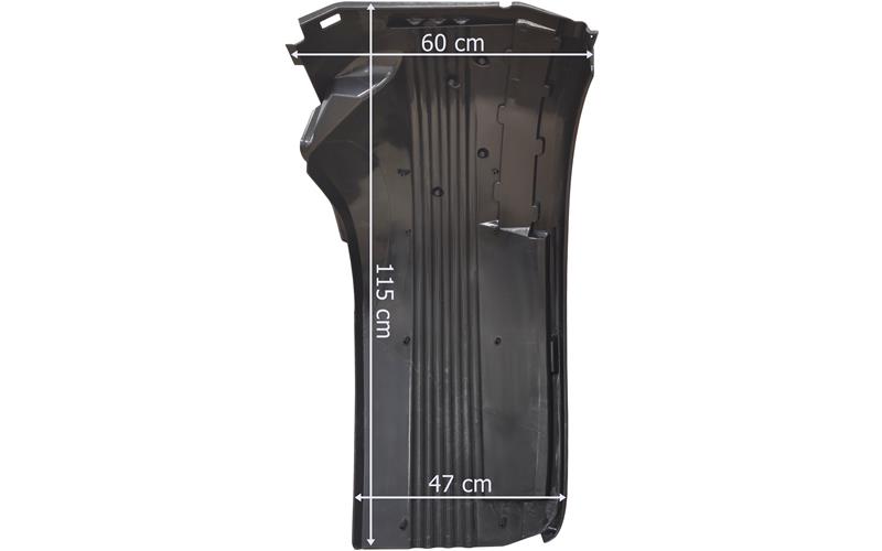 Scania RH Front Cab Mudguard / LH Rear Cab Mudguard
