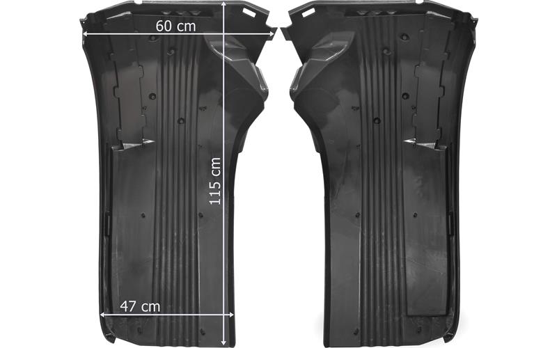 Scania Front Mudguard Set