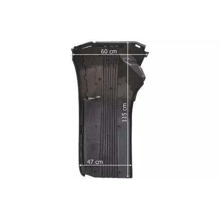 Scania RH Rear Cab Mudguard / LH Front Cab Mudguard