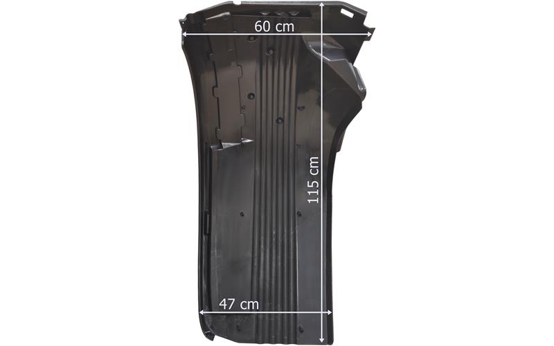 Scania RH Rear Cab Mudguard / LH Front Cab Mudguard