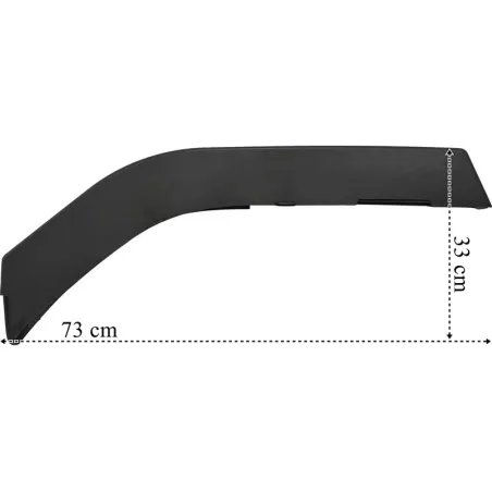 Scania Series 4 CR RH Front Mudguard Trim