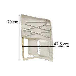 Scania Series 4 CP LH Cab Fairing / Deflector