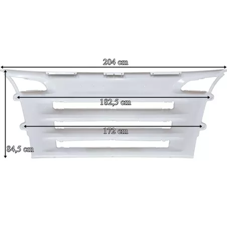 Scania Series R Upper Grille