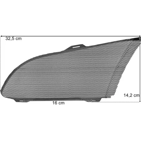 Scania Series R RH Upper Grille