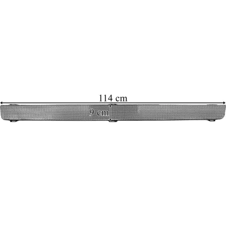 Scania Series R Center Grille For Upper Grille