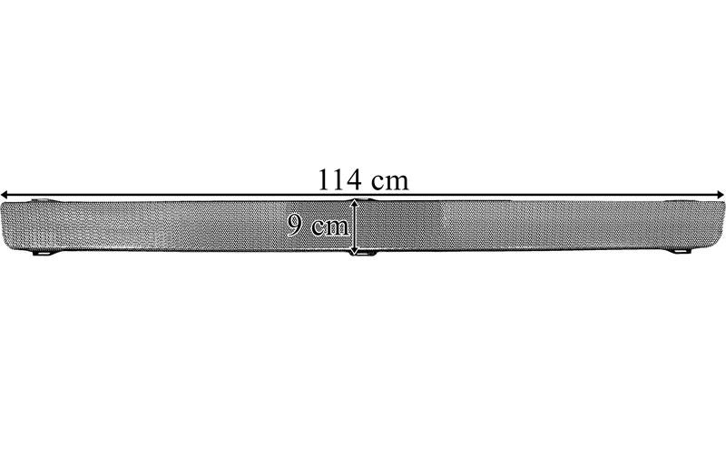 Scania Series R Center Grille For Upper Grille