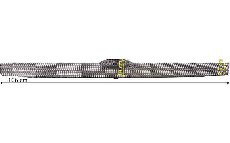 Scania Series R Filet Supérieure Pour Calandre / Grille Inférieure