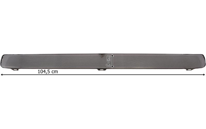 Scania R (2004-2009) Gitter Für Mittlerer Kühlergrill