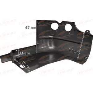 Scania Series 5 R LH Front Bumper Part