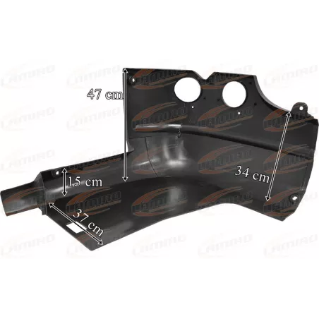 Scania Series 5 R LH Front Bumper Part