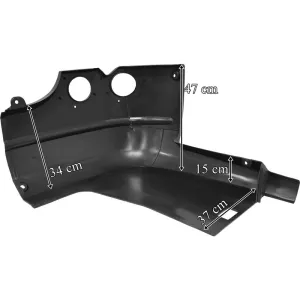 Scania Series 5 R RH Front Bumper Part