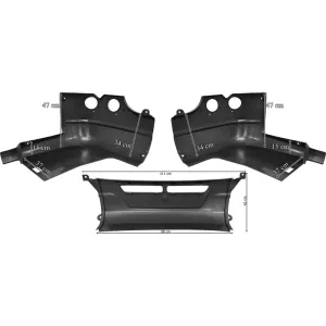 Scania 5 R Front Bumper (Complete)