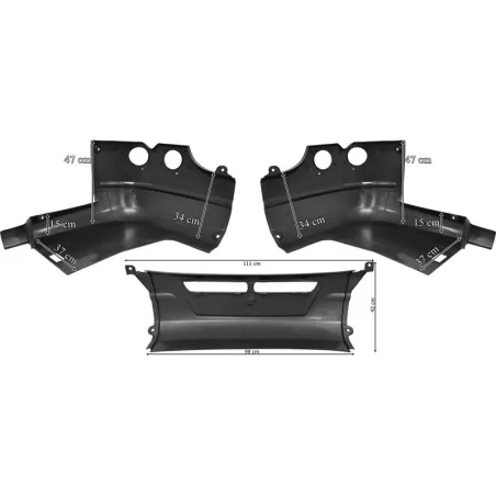 Scania 5 R Pare-chocs Avant (Complet)