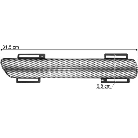 Scania Series R LH Center Bumper Grille