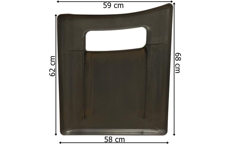 Scania Series 4 Plastic Muffler Cover