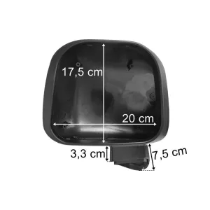 SCANIA SERIES R / P (1995-2003) TAPA DEL ESPEJO RETROVISOR GRAN ANGULAR IZQ