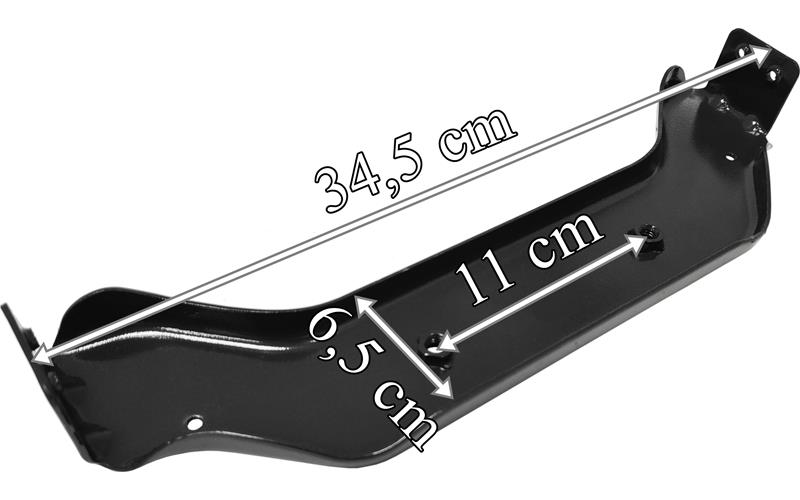 Scania Series CR / R Muffler Cover Bracket