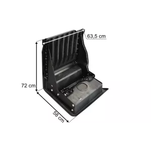 Scania Serie 4 Batterie Abdeckung Mit Einstieg