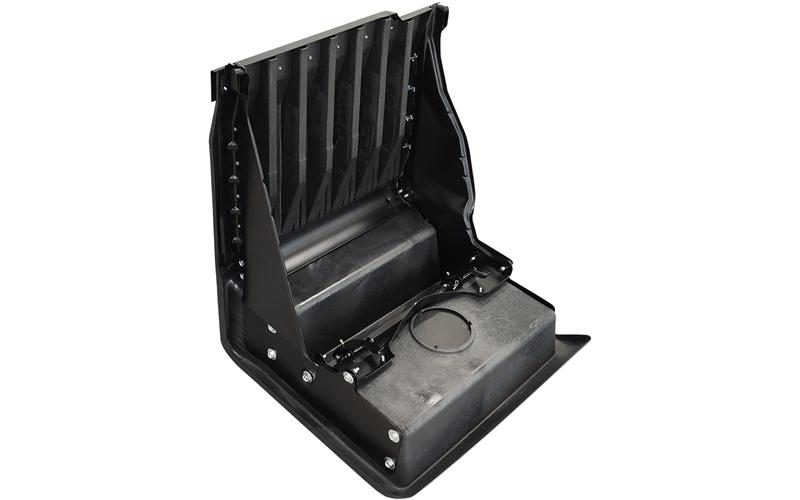 Scania 4 Series Battery Cover With Step