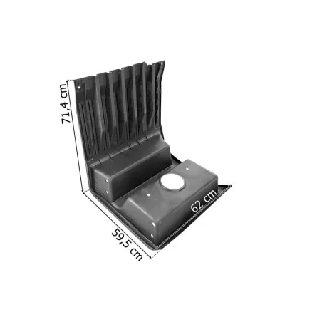 Scania 4 Battery Cover With Step