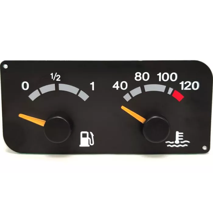 Scania CR 143 Water Temperature And Fuel Level Gauge (Instrument Cluster)