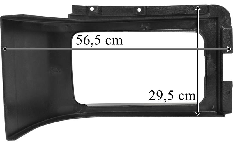 Scania 3 Streamline Scheinwerfer Abdeckung Links 393356