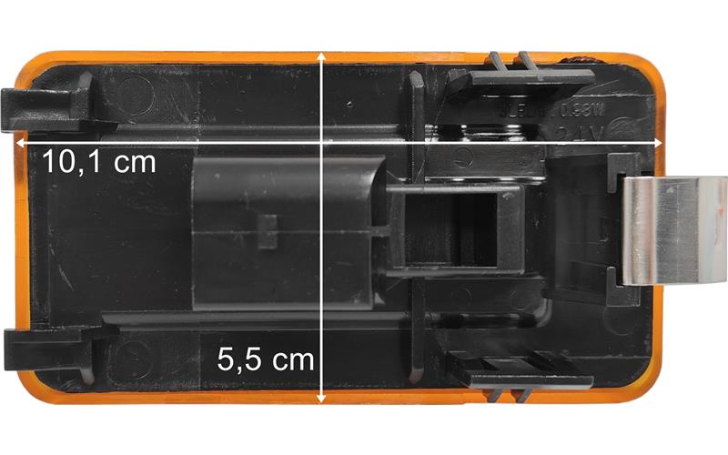 Scania Series 4 / 5 / 6 LED Side Marker Lamp