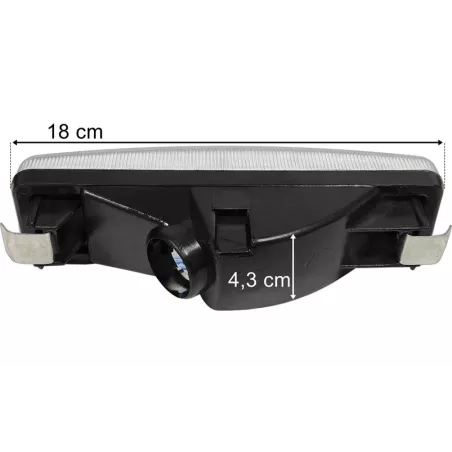 Scania Series CR / CP White Sun Visor Side Marker Lamp