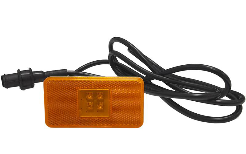 Scania R / CR Series Volvo Side Marker Lamp Interaxle / Side Fairing Cover
