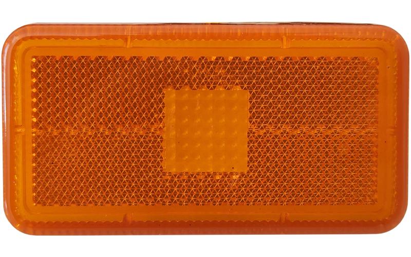 Scania Series 4 / R Yellow Cab Step Reflector
