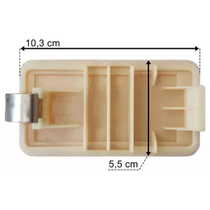 Scania Series 4 / R Yellow Cab Step Reflector