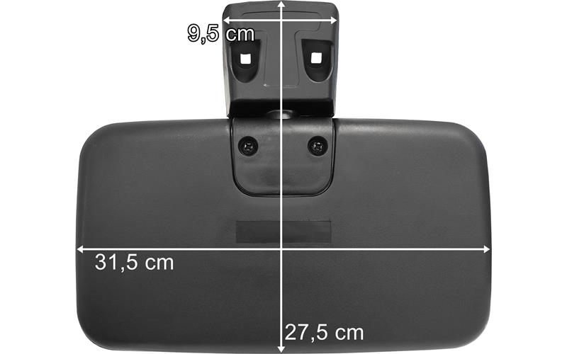 Scania Series 4 / 5 / 6 Ramp Mirror With Mounting