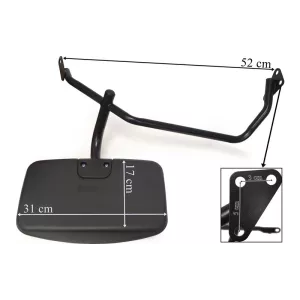 Scania Front Mirror With Bracket