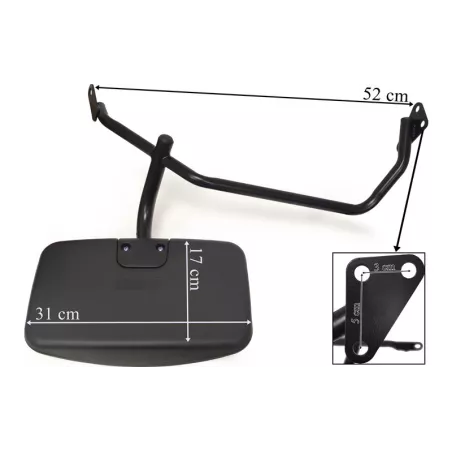 Scania Front Mirror With Bracket