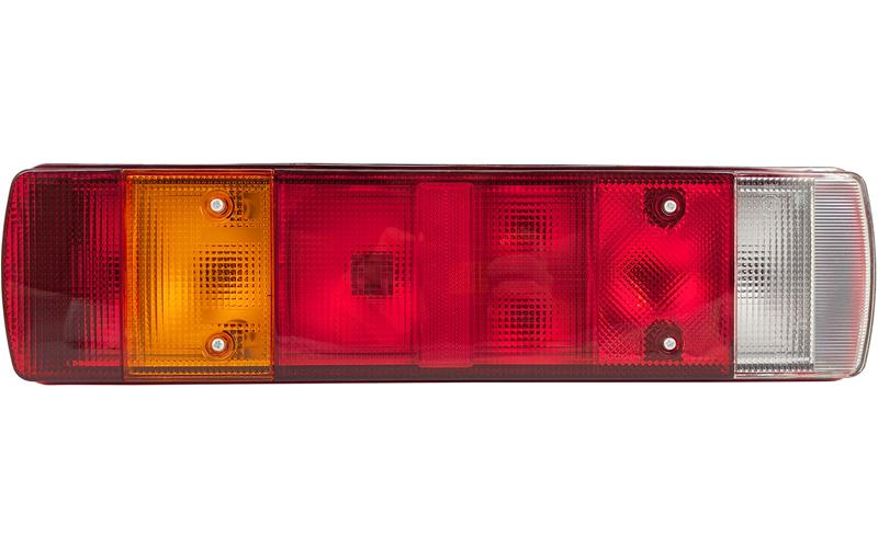 Scania R / Volvo FH FM 7-Segment Kombileuchte Links (Kabel Hinten)