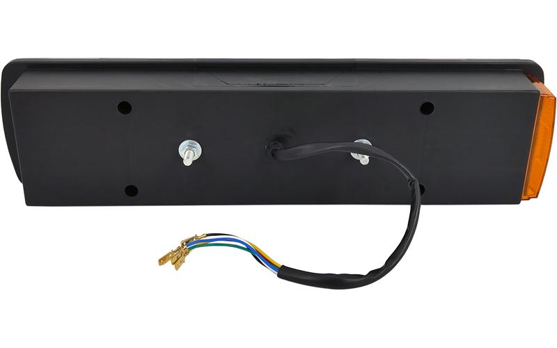 Scania R / Volvo FH FM Lampa Zespolona 7-segmentowa Lewa (Kabel z Tyłu)