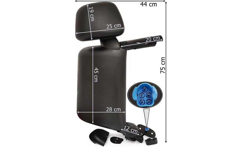Scania Right Short Mirror