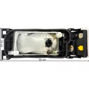 Scania Seria 4 CR Reflektor z Kierunkowskazem Prawym